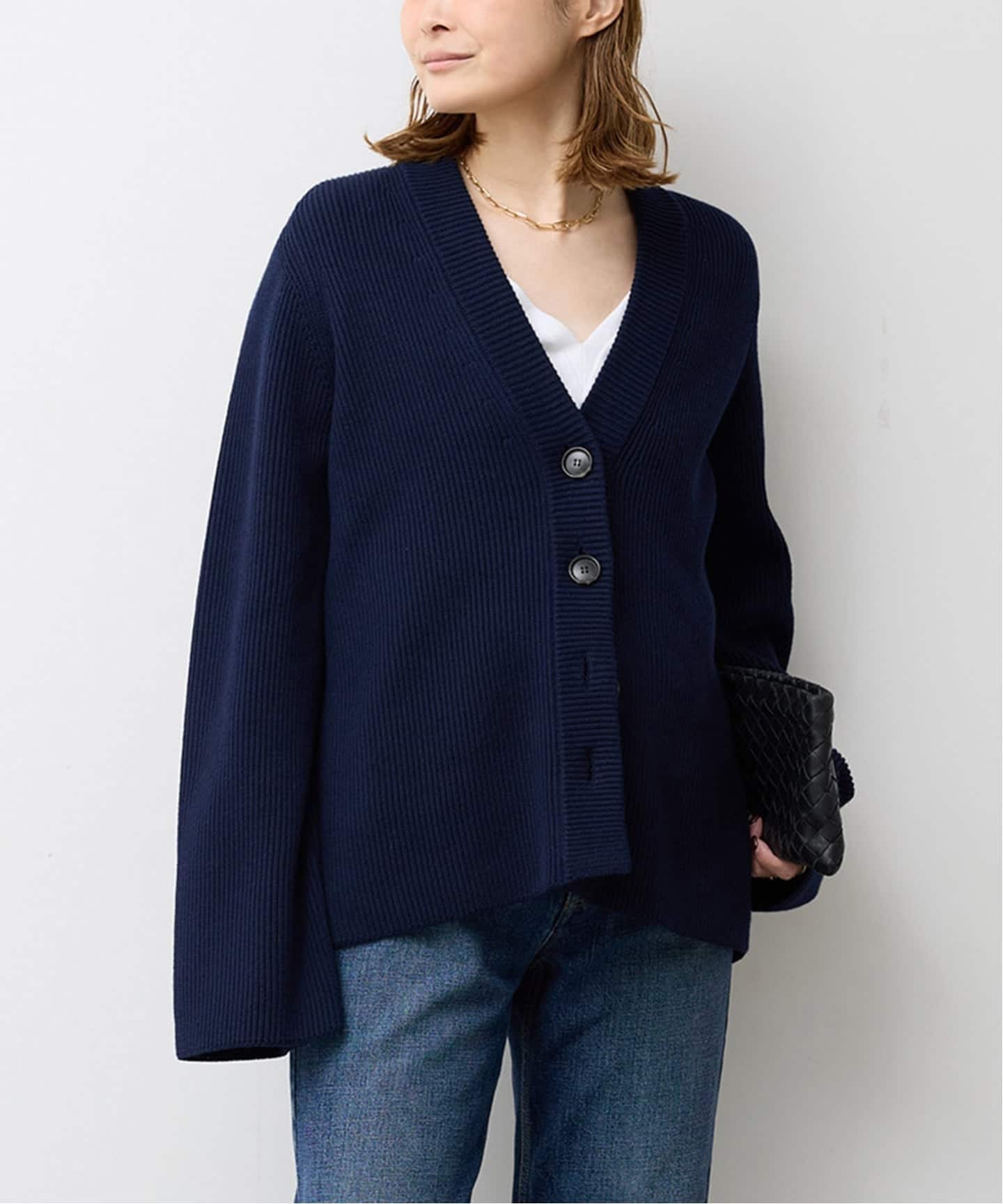 LEWES アゼ カーディガン（ニット／セーター）｜Deuxieme Classe