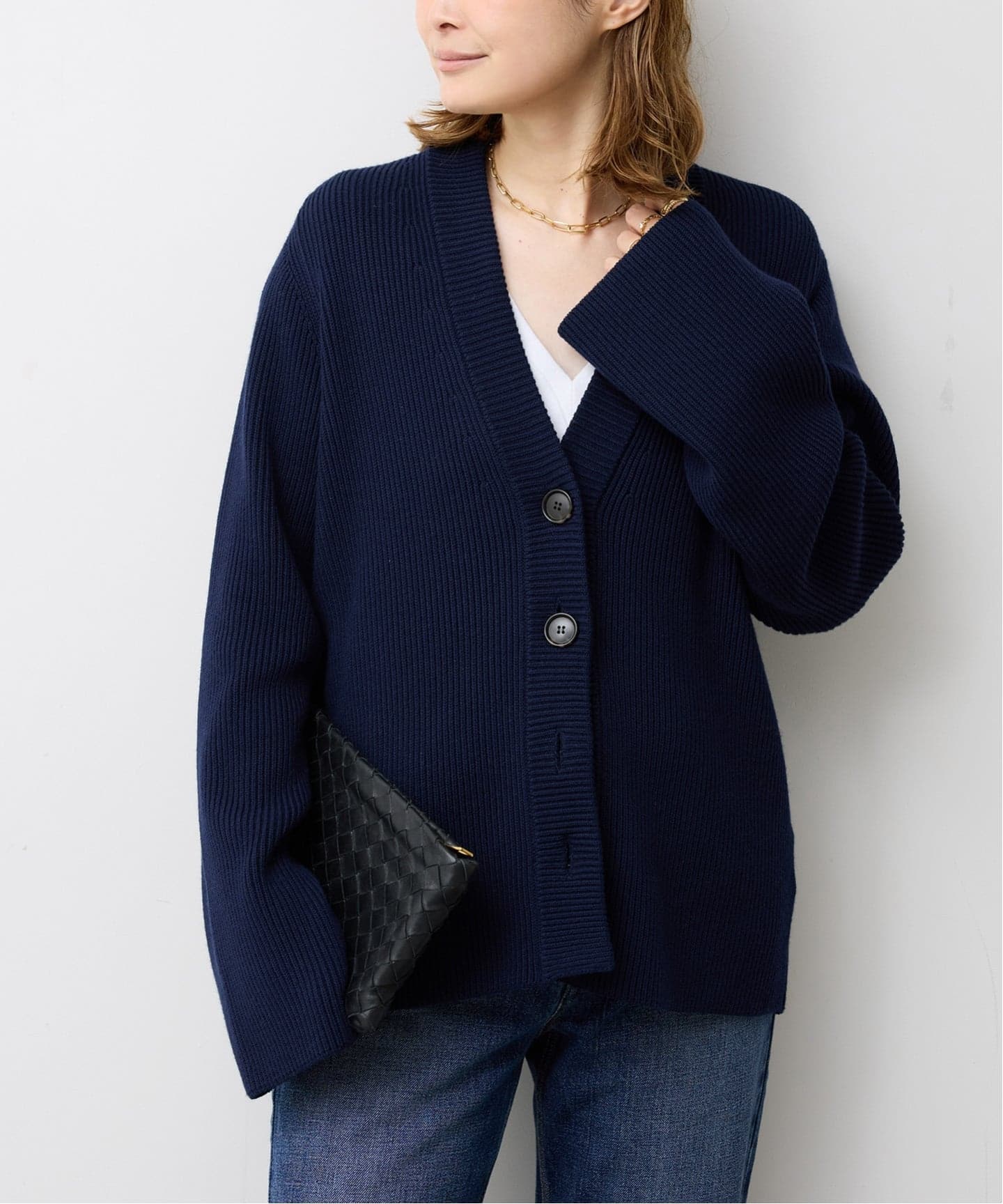 LEWES アゼ カーディガン（ニット／セーター）｜Deuxieme Classe