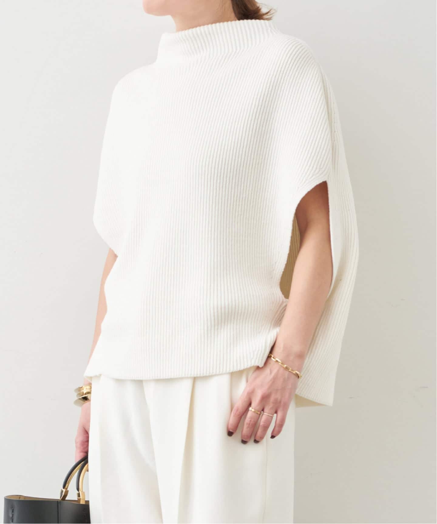 予約》LEWES アゼ PONCHO（ニット／セーター）｜Deuxieme Classe