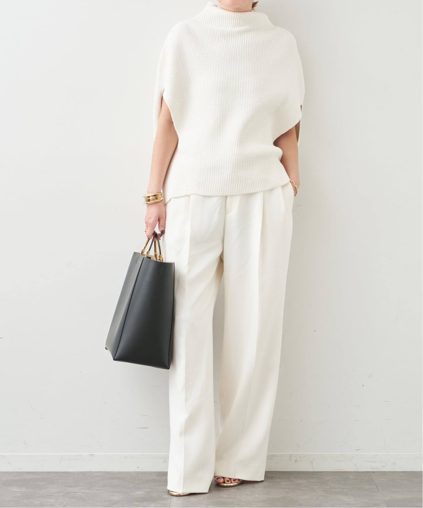 予約》LEWES アゼ PONCHO（ニット／セーター）｜Deuxieme Classe