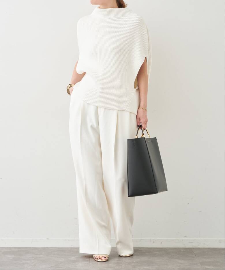 LEWES アゼ PONCHO（ニット／セーター）｜Deuxieme Classe  