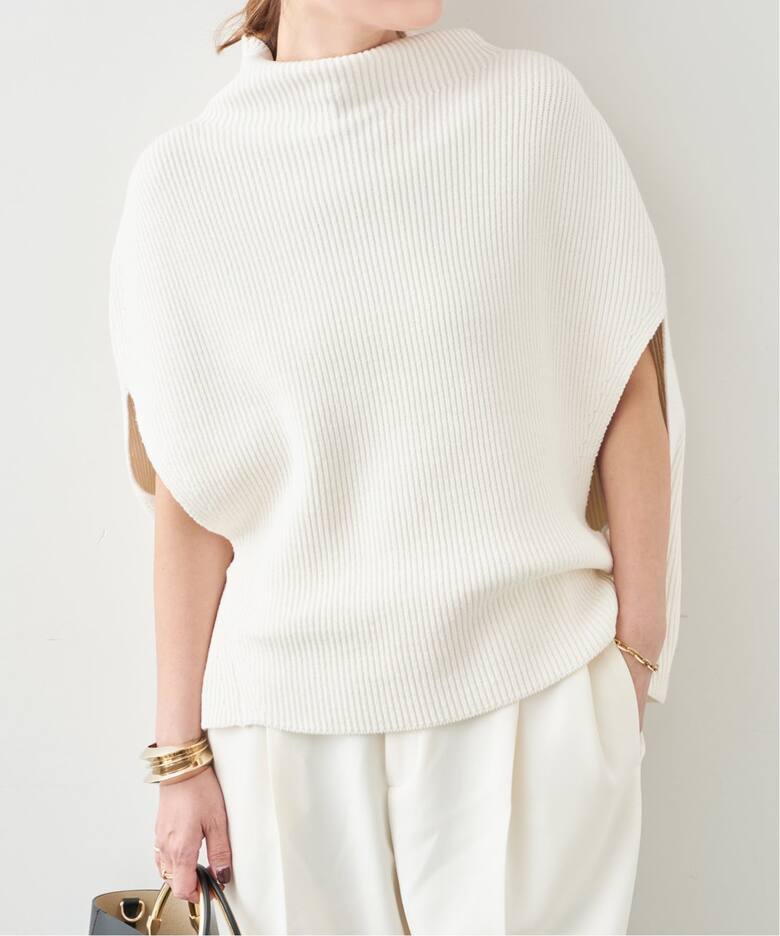 LEWES アゼ PONCHO（ニット／セーター）｜Deuxieme Classe  