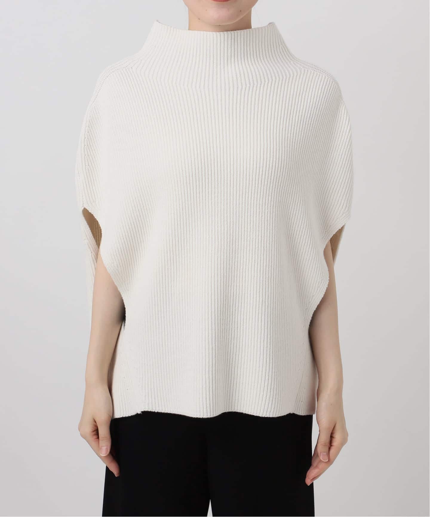 予約》LEWES アゼ PONCHO（ニット／セーター）｜Deuxieme Classe