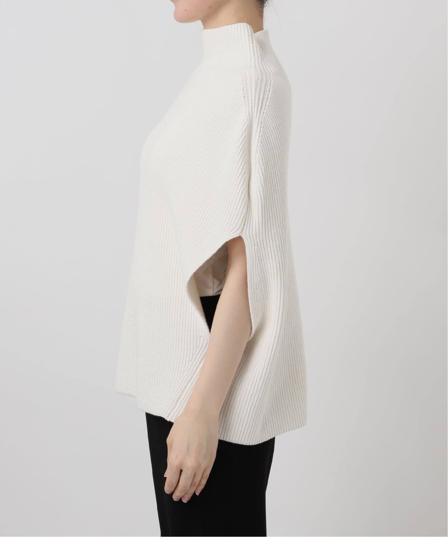 予約》LEWES アゼ PONCHO（ニット／セーター）｜Deuxieme Classe