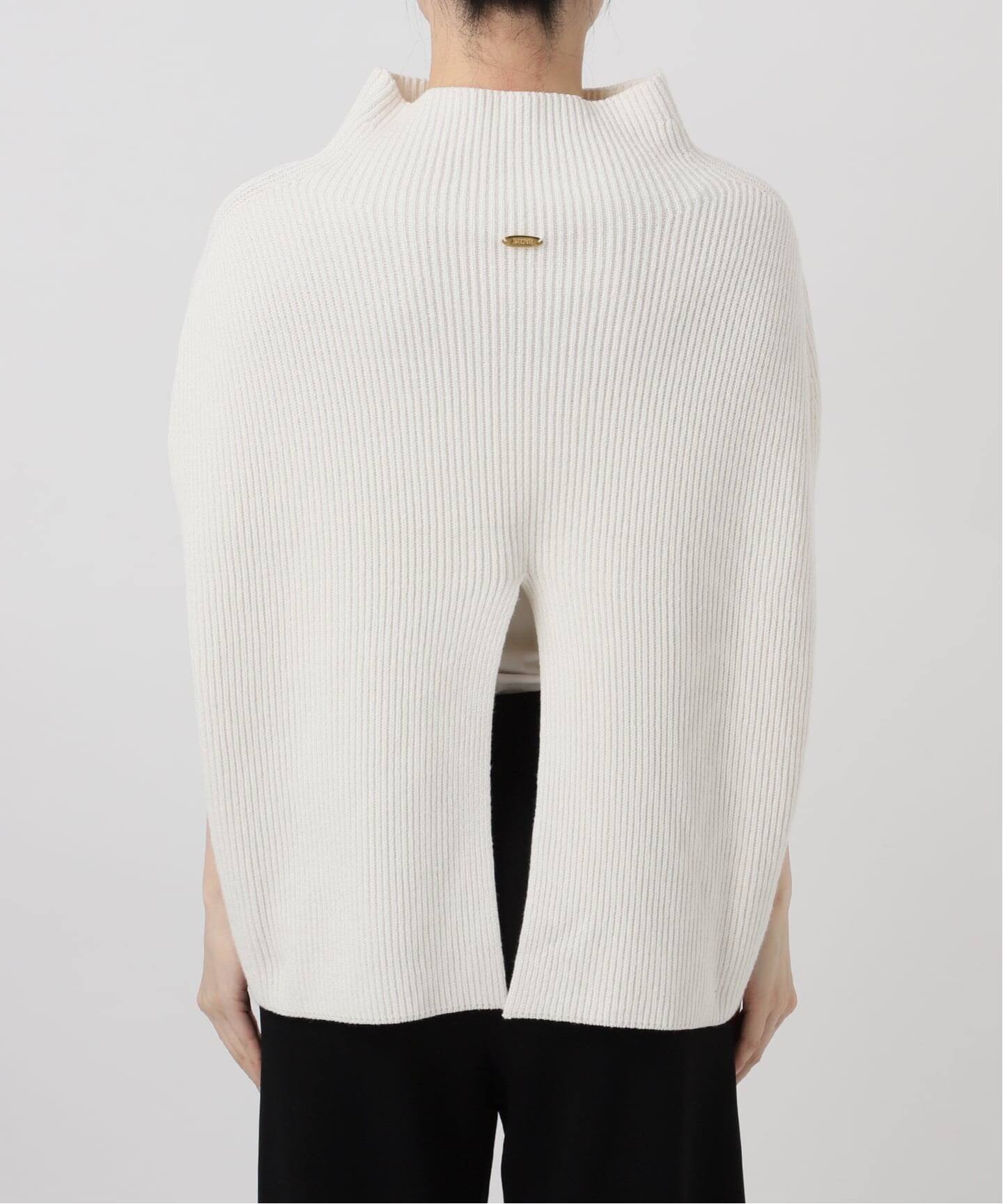 予約》LEWES アゼ PONCHO（ニット／セーター）｜Deuxieme Classe