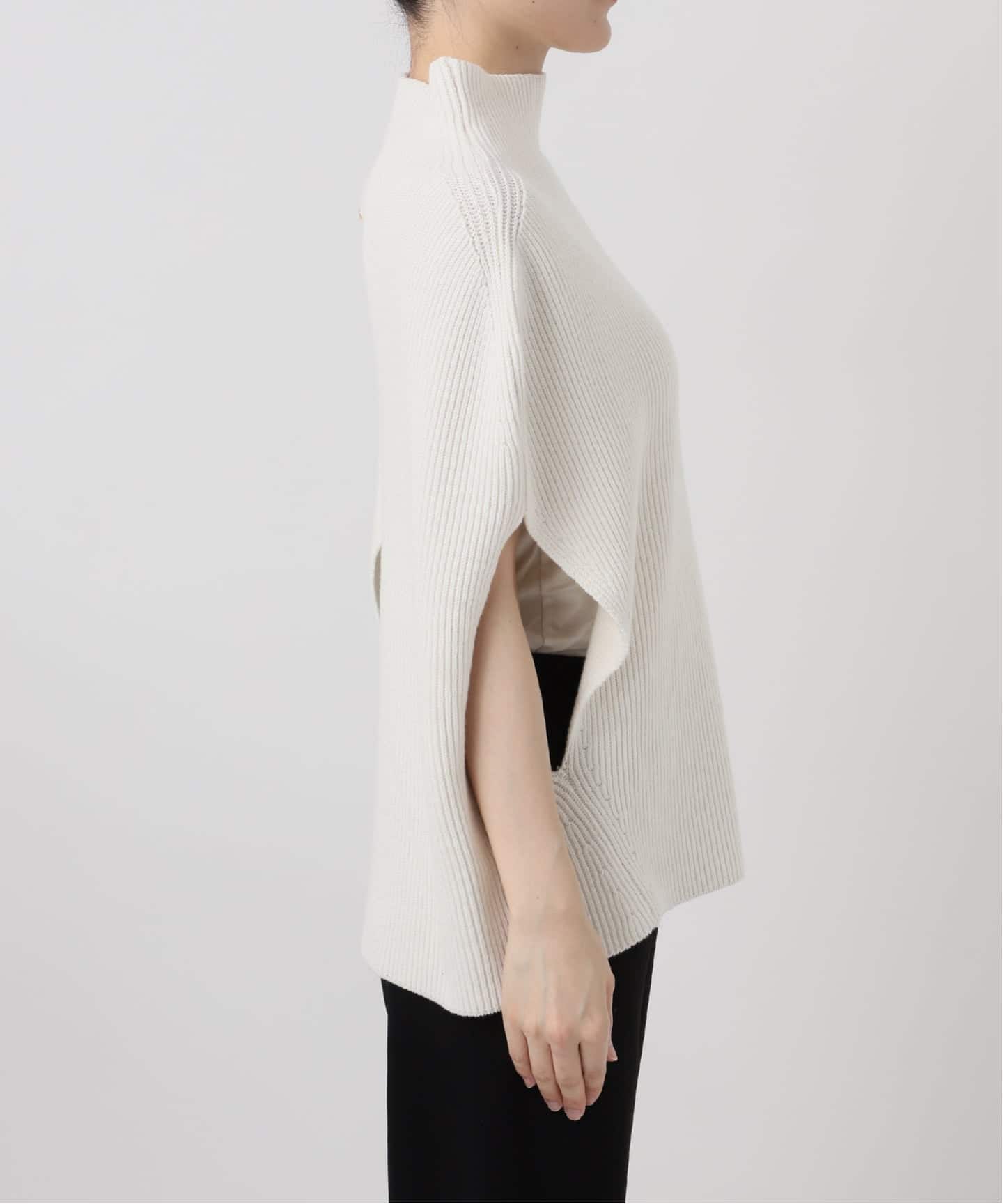 予約》LEWES アゼ PONCHO（ニット／セーター）｜Deuxieme Classe