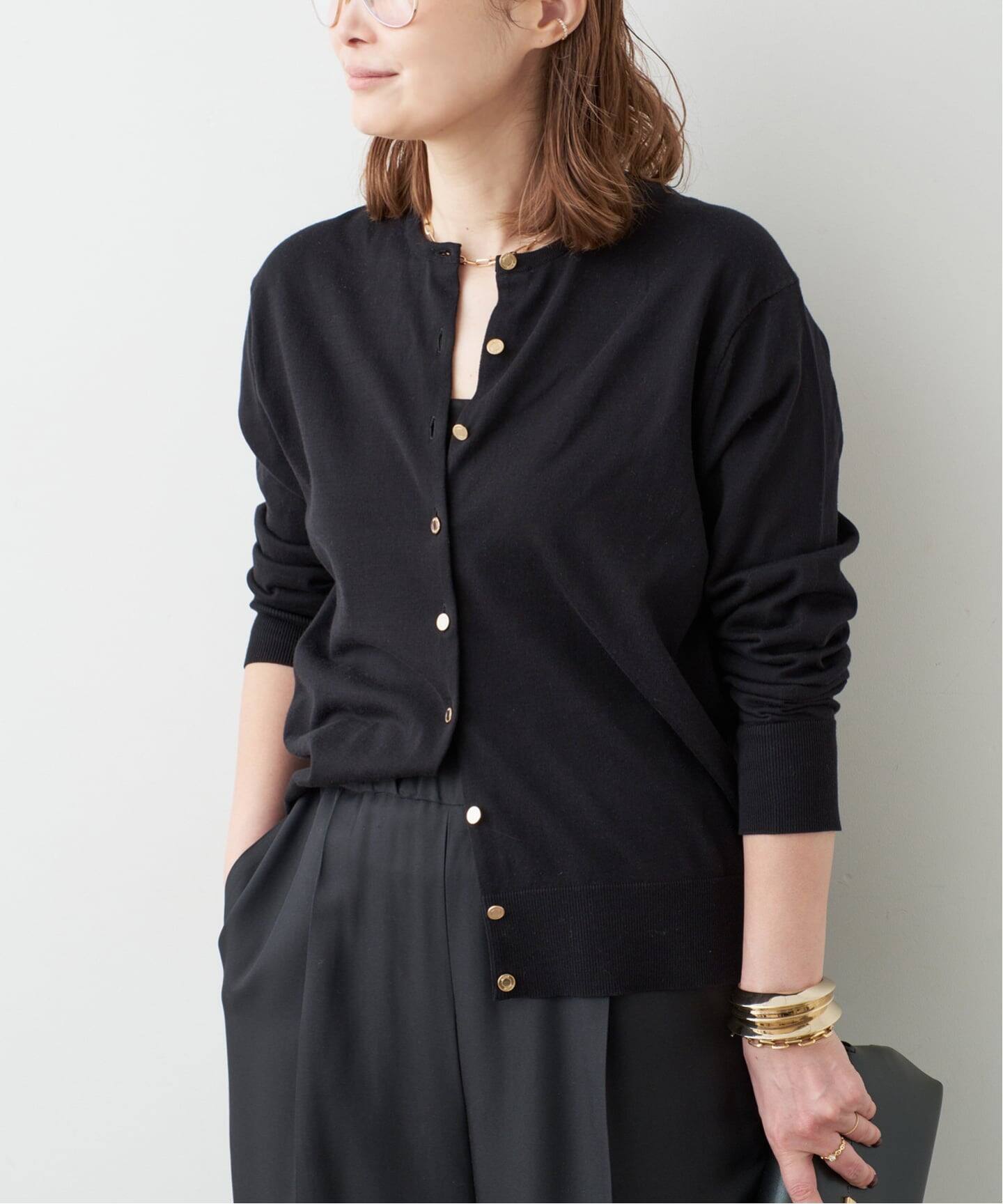 FF30 GIZA カーディガン（カーディガン）｜Deuxieme Classe