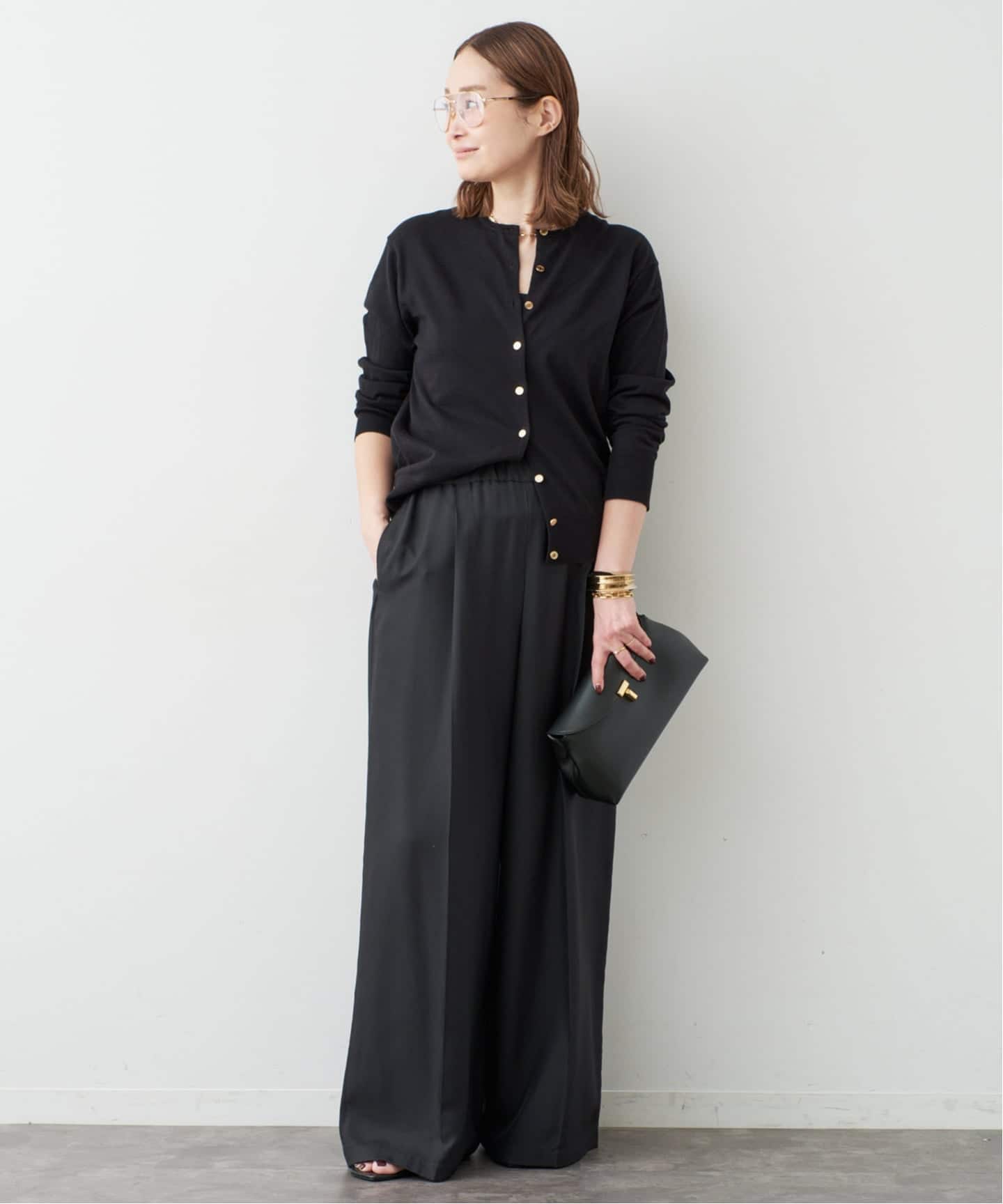 FF30 GIZA カーディガン（カーディガン）｜Deuxieme Classe