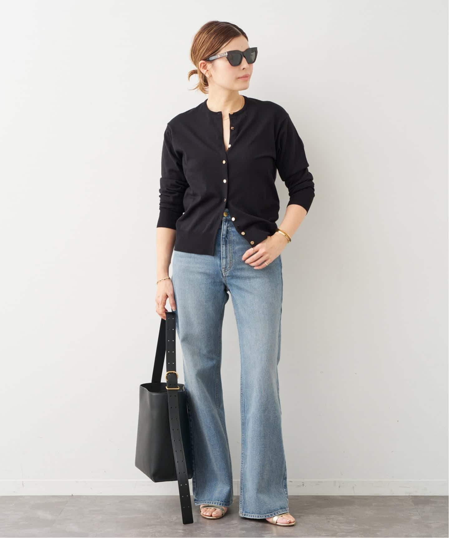 FF30 GIZA カーディガン（カーディガン）｜Deuxieme Classe