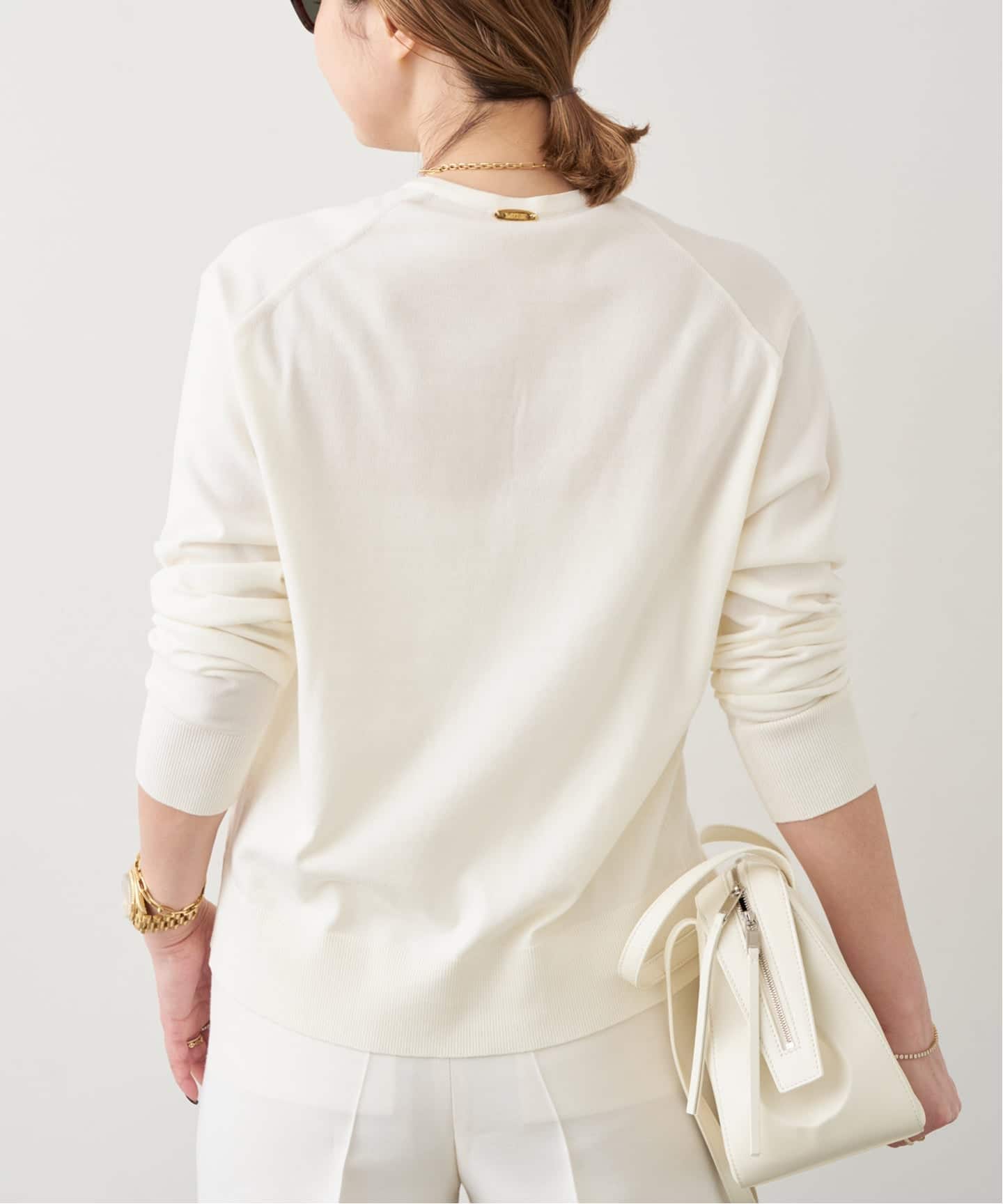 予約》*FF30 GIZA カーディガン（カーディガン）｜Deuxieme Classe