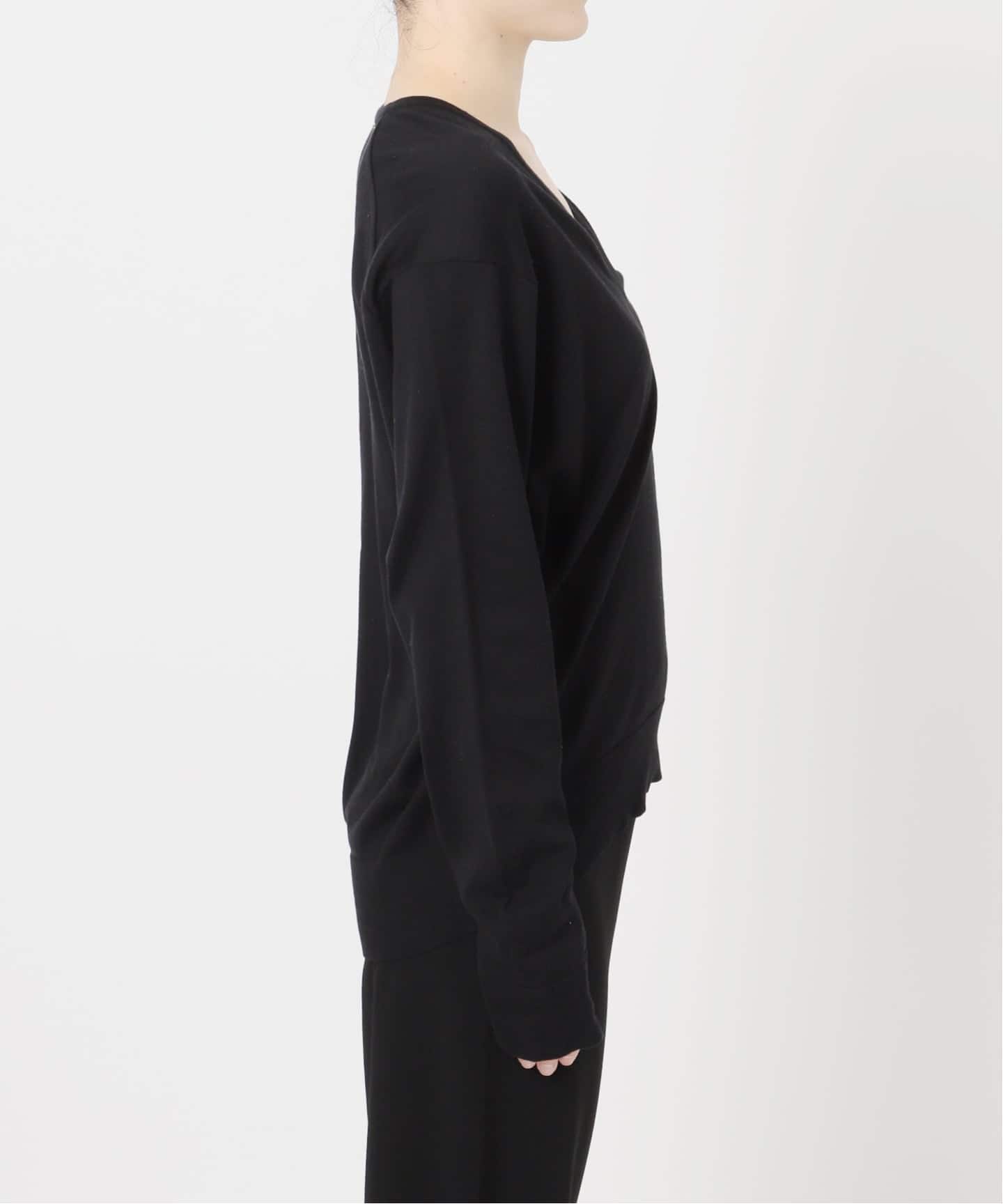 FF30 GIZA Vネック プルオーバー（ニット／セーター）｜Deuxieme