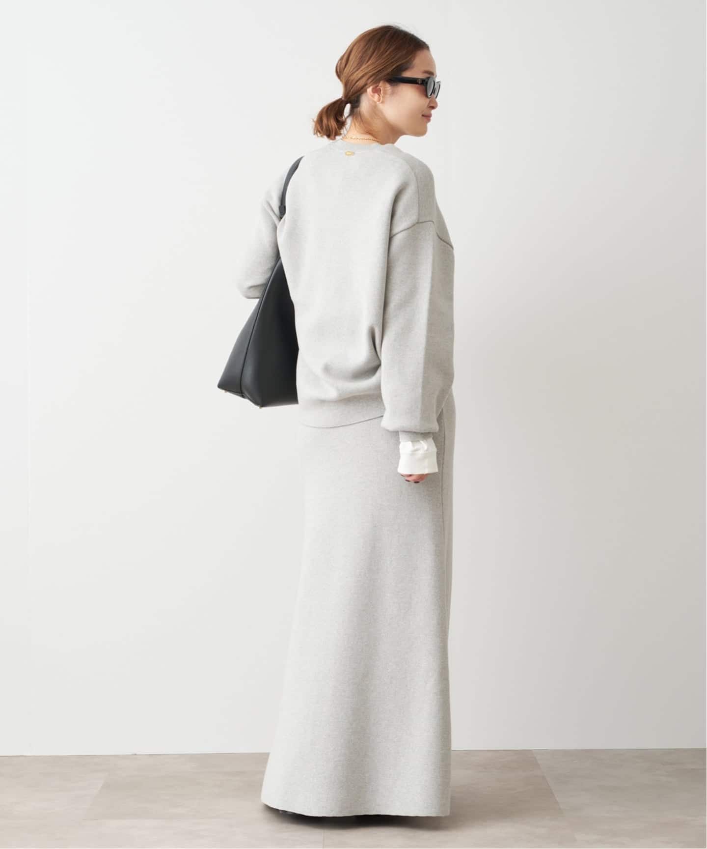 予約》*SMOOTH TOP クルーネック プルオーバー（ニット／セーター