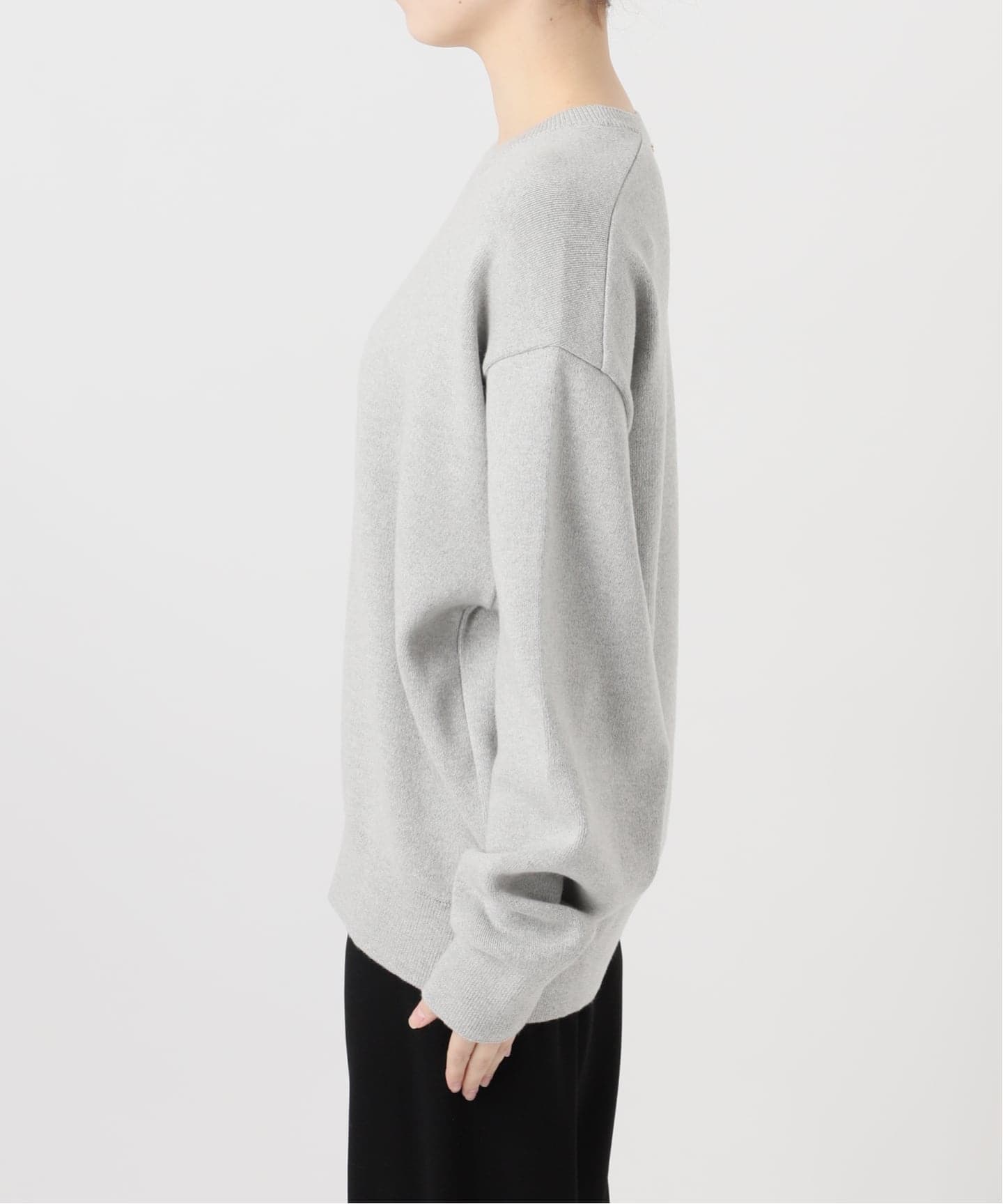 新品 Deuxieme Classe SMOOTH TOP クルーネック 予約》*SMOOTH TOP クルーネック プルオーバー（ニット／セーター