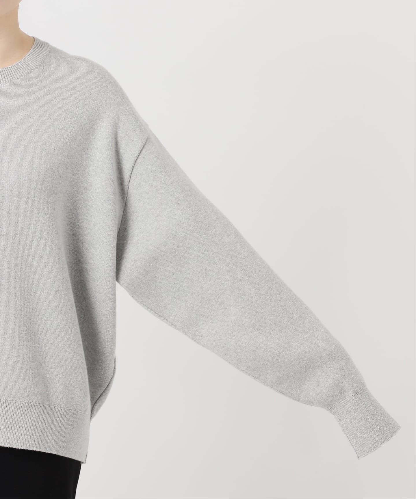 予約》*SMOOTH TOP クルーネック プルオーバー（ニット／セーター