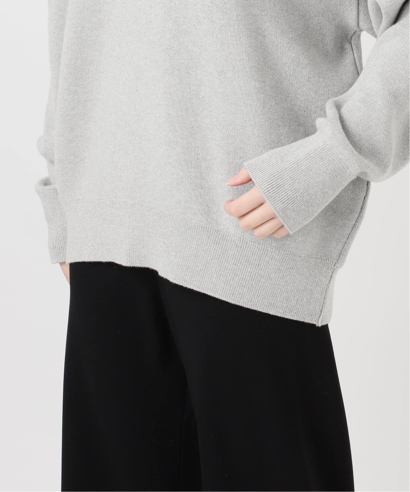 予約》*SMOOTH TOP クルーネック プルオーバー（ニット／セーター