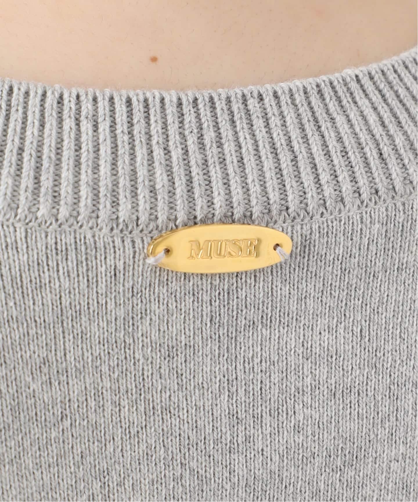 予約》*SMOOTH TOP クルーネック プルオーバー（ニット／セーター