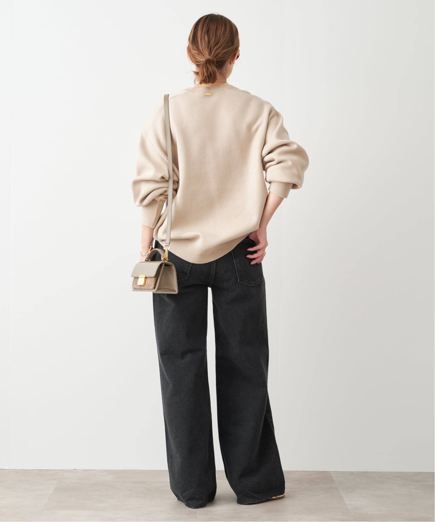 Deuxieme Classe SMOOTH TOP クルーネック プルオーバー SMOOTH TOP クルーネック プルオーバー（ニット／セーター）｜Deuxieme