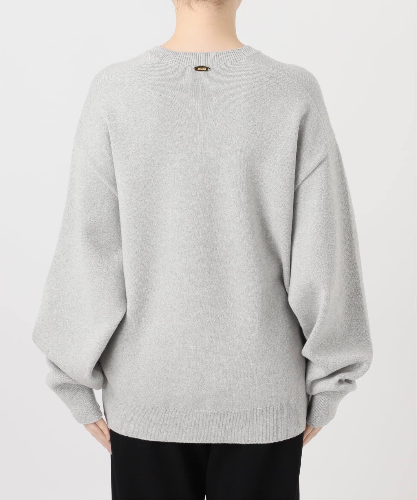 SMOOTH TOP クルーネック プルオーバー（ニット／セーター）｜Deuxieme