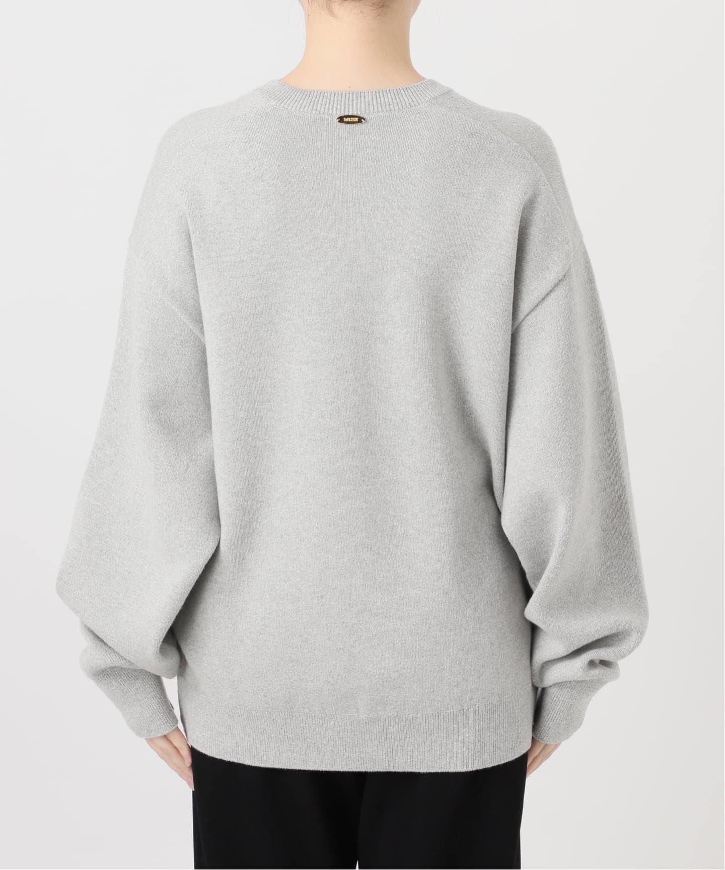 SMOOTH TOP クルーネック プルオーバー（ニット／セーター）｜Deuxieme