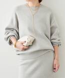 *SMOOTH TOP クルーネック プルオーバー