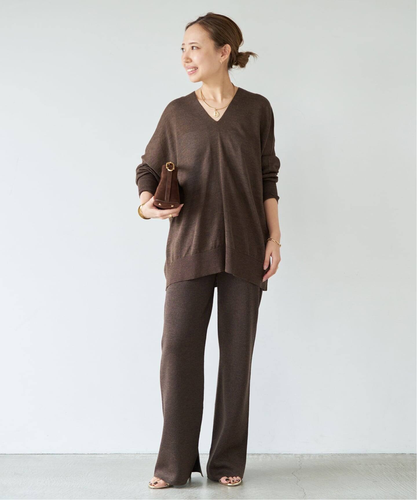 Deuxieme Classe URBAN Vネック プルオーバー URBAN Vネック プルオーバー（ニット／セーター）｜Deuxieme Classe