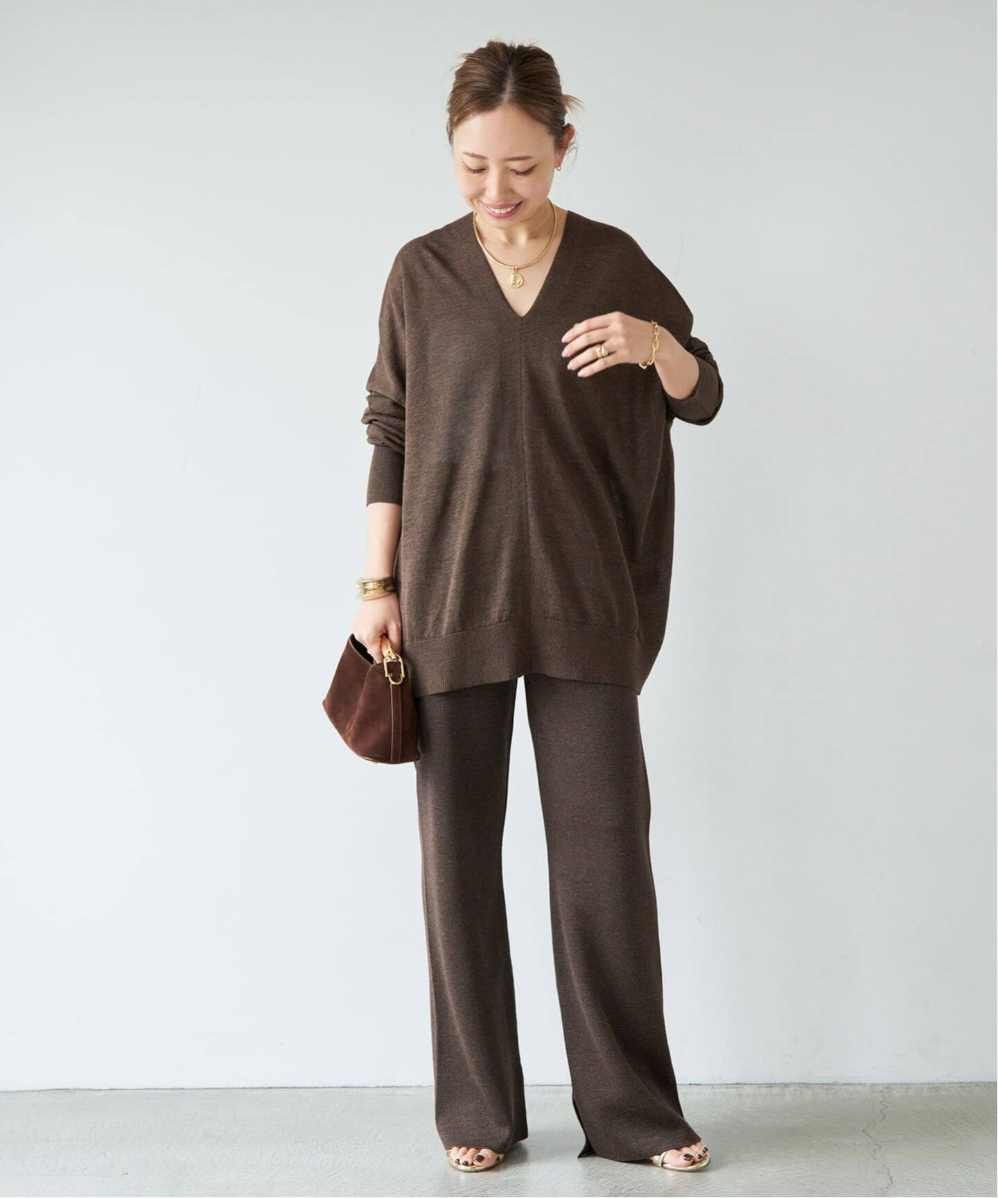 ドゥーズィエムクラス URBAN Vネック プルオーバー ニット URBAN Vネック プルオーバー（ニット／セーター）｜Deuxieme Classe