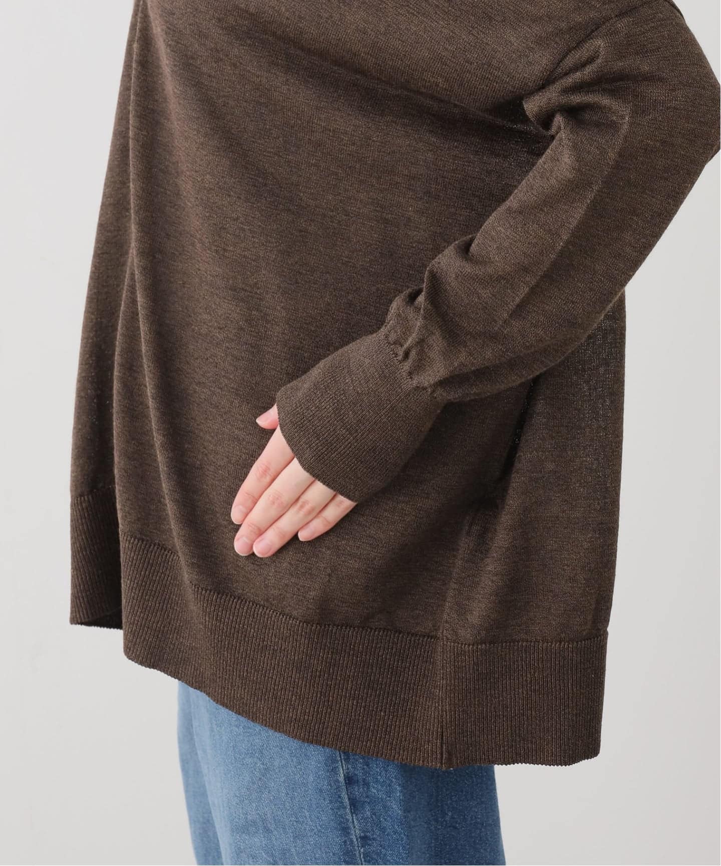 Deuxieme Classe URBAN Vネック プルオーバー URBAN Vネック プルオーバー（ニット／セーター）｜Deuxieme Classe