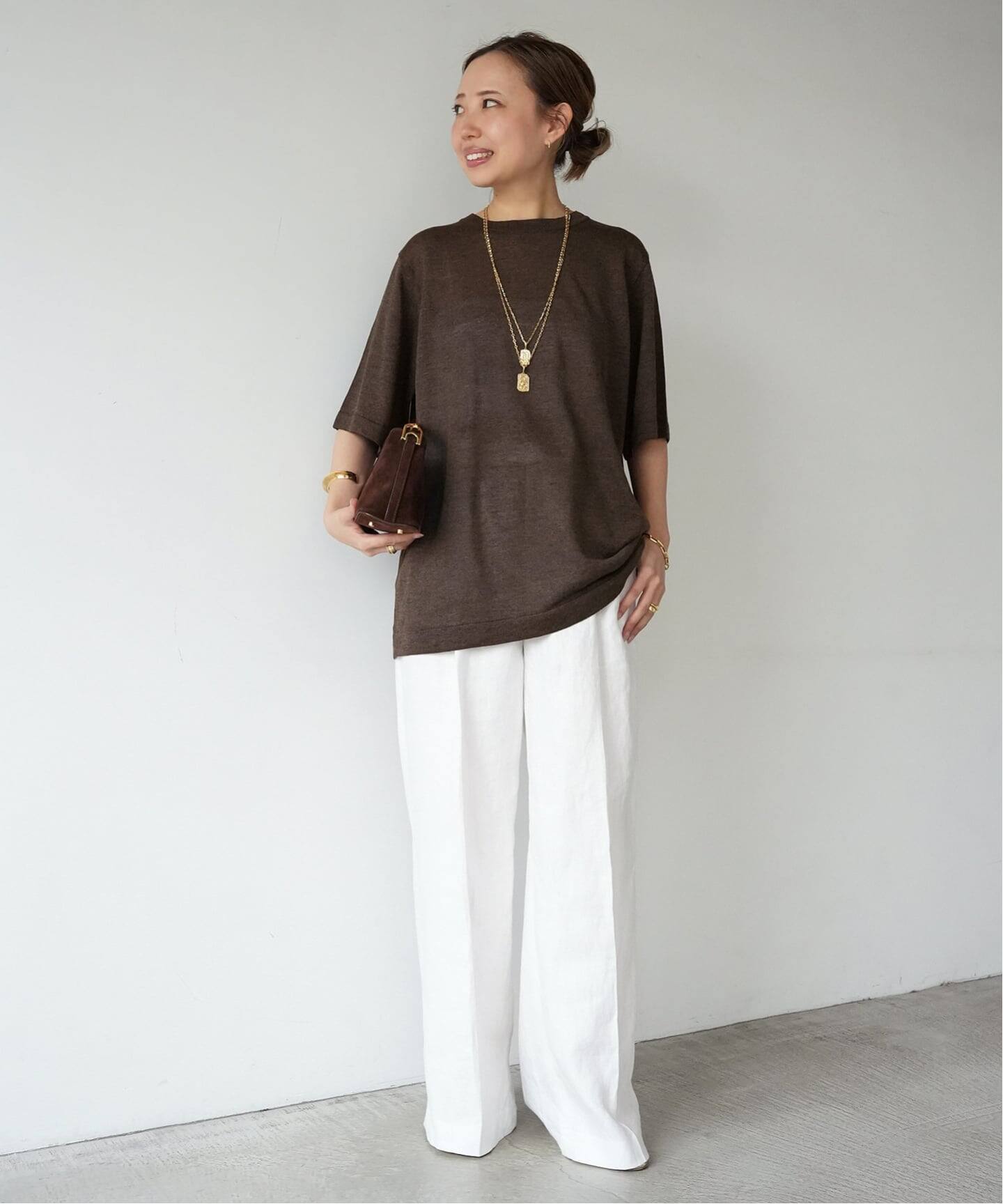 URBAN クルーネック Tシャツ（ニット／セーター）｜Deuxieme Classe