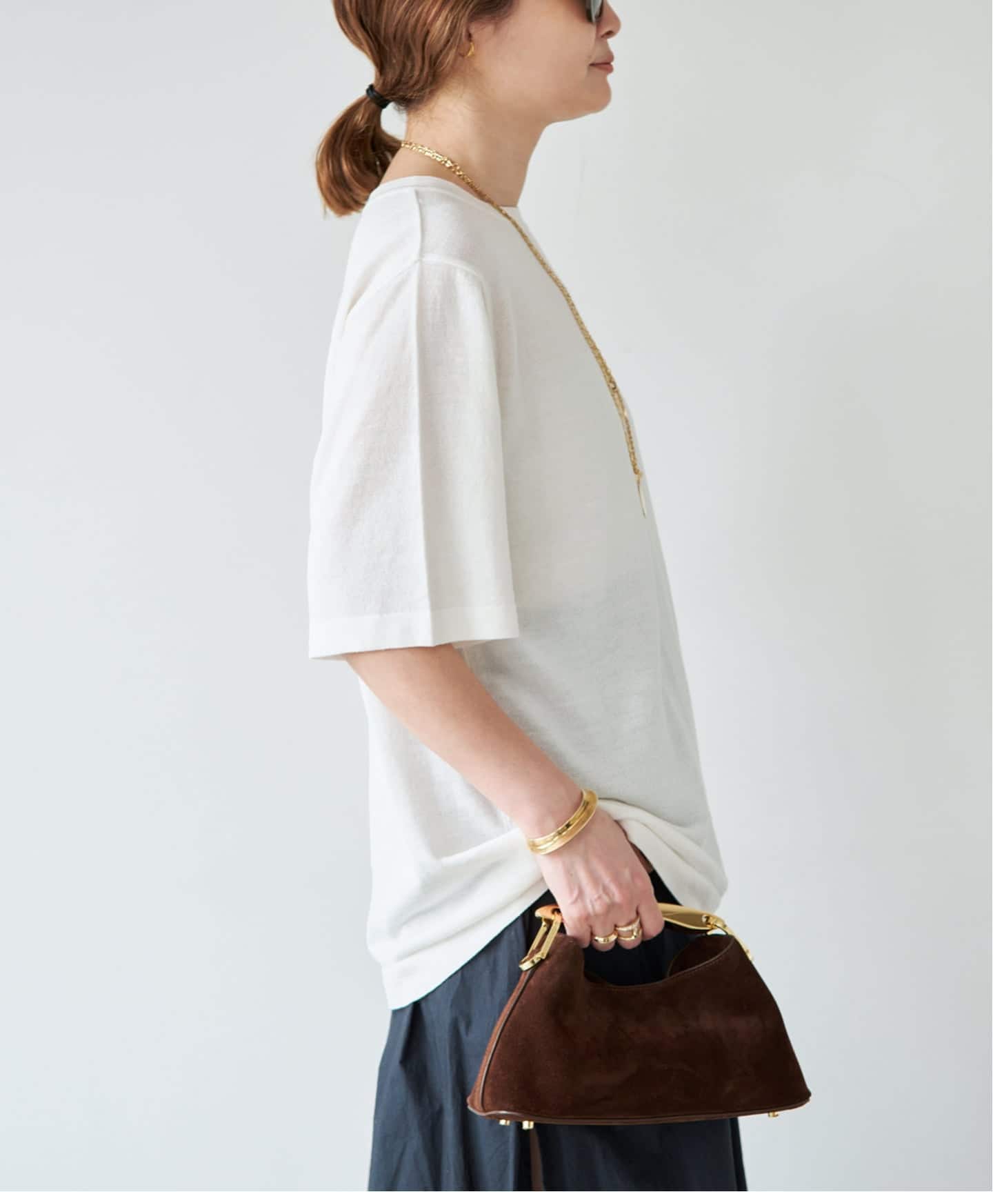 URBAN クルーネック Tシャツ（ニット／セーター）｜Deuxieme Classe