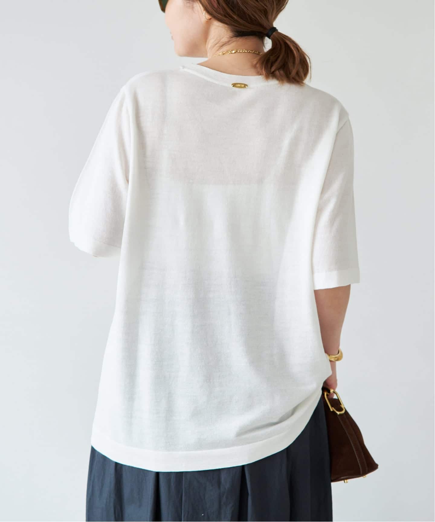 URBAN クルーネック Tシャツ（ニット／セーター）｜Deuxieme Classe