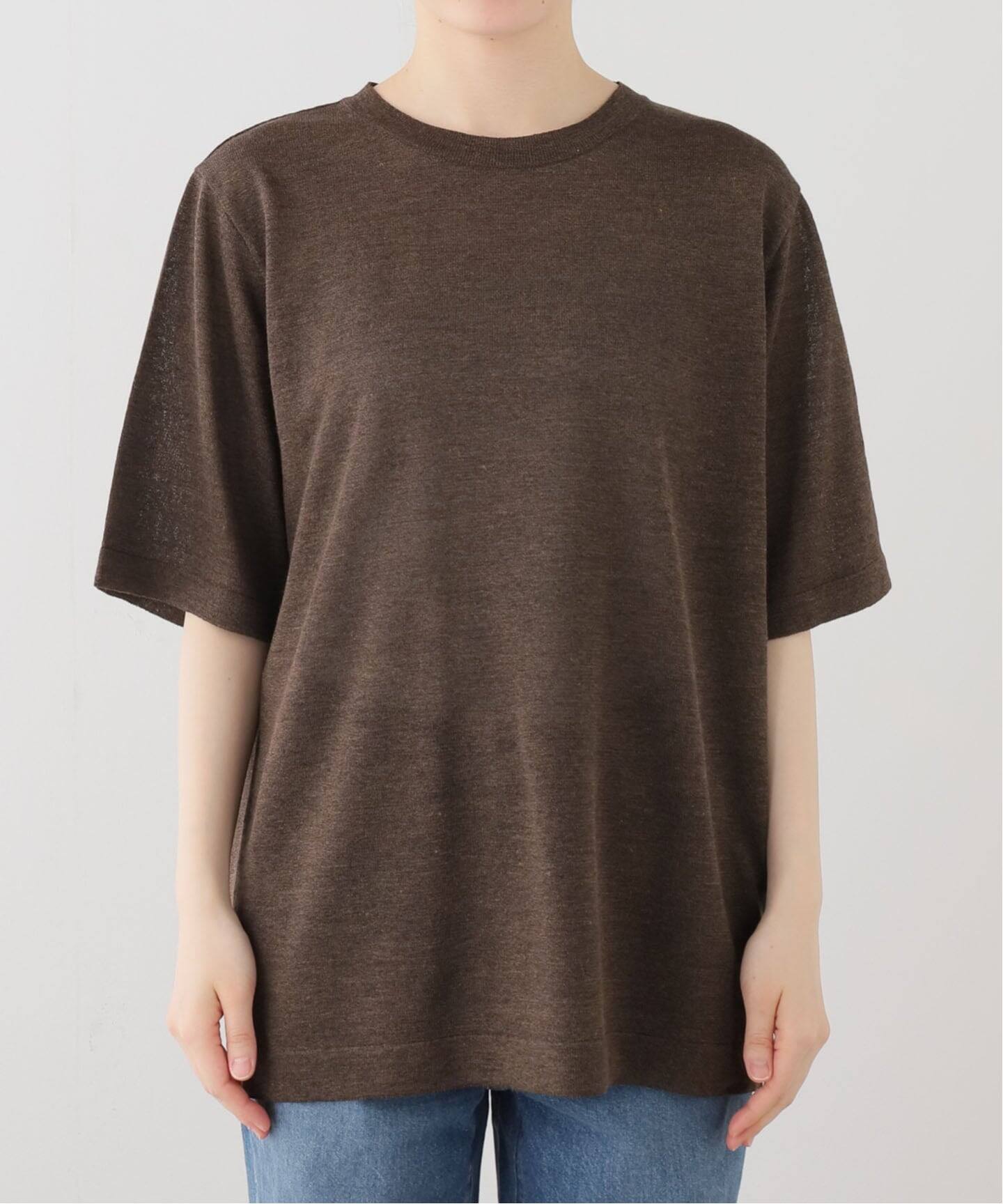 URBAN クルーネック Tシャツ（ニット／セーター）｜Deuxieme Classe