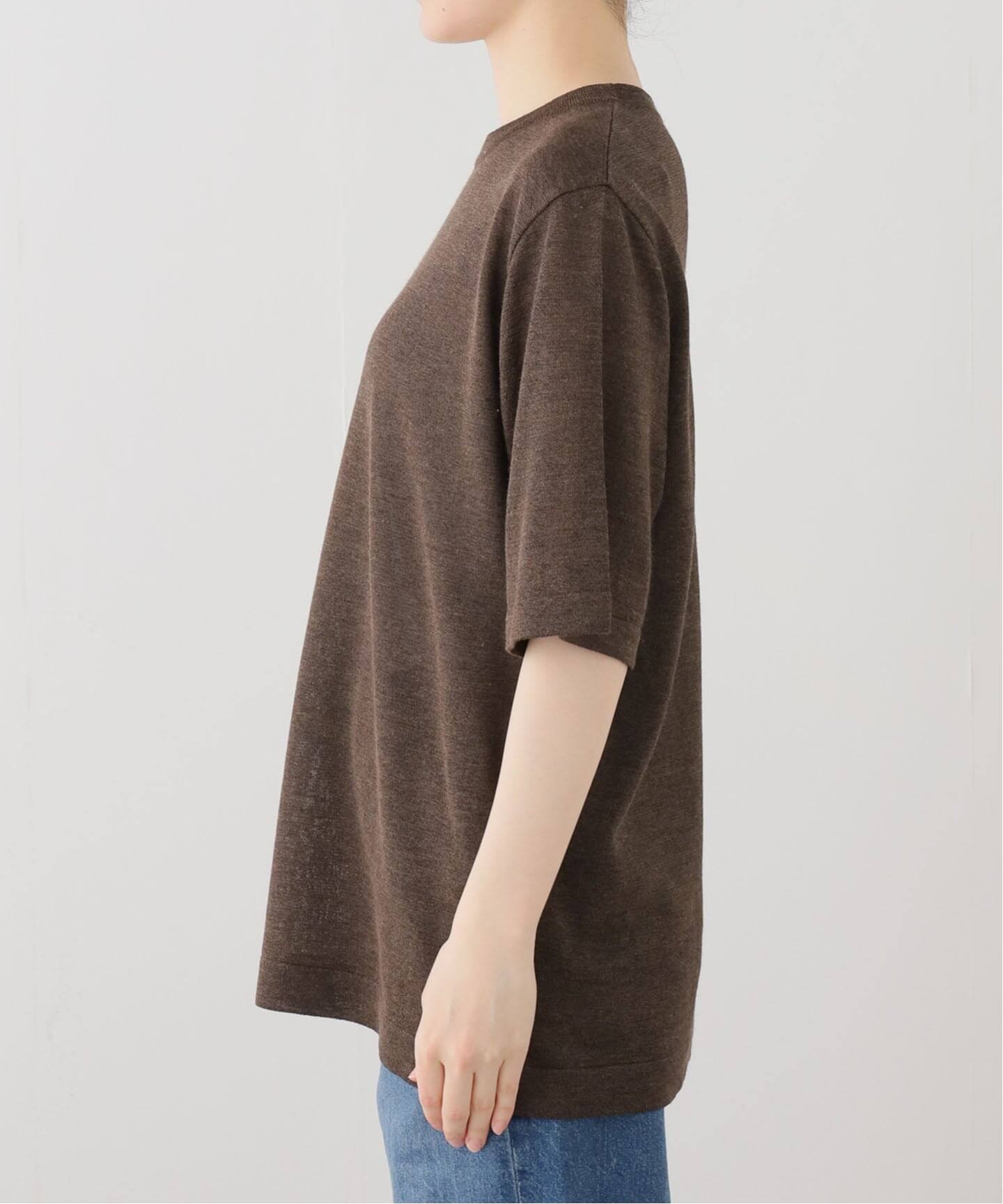 URBAN クルーネック Tシャツ（ニット／セーター）｜Deuxieme Classe