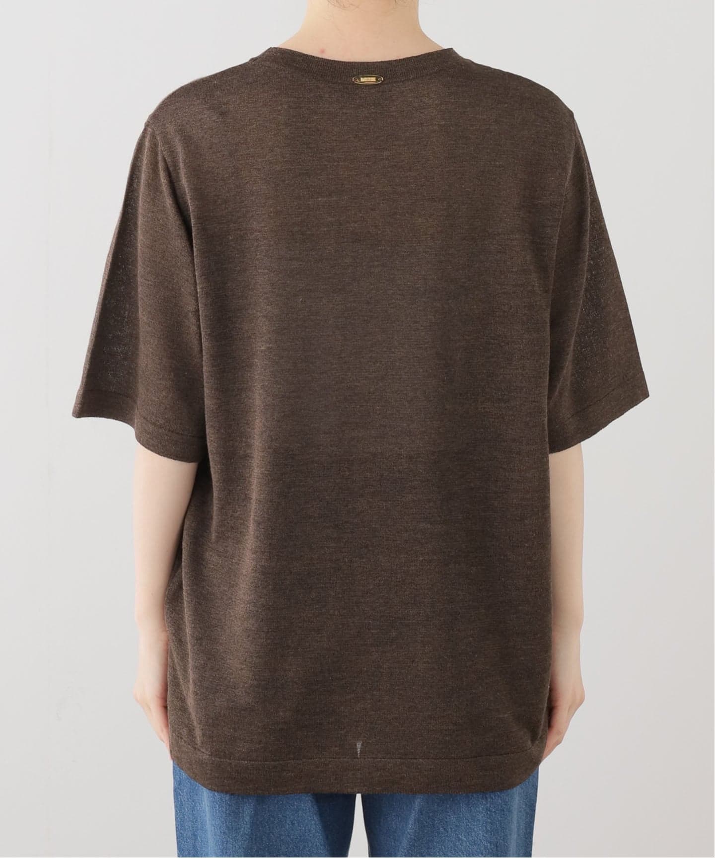 URBAN クルーネック Tシャツ（ニット／セーター）｜Deuxieme Classe