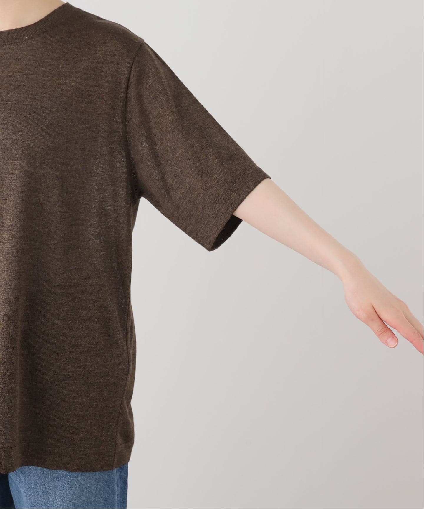 URBAN クルーネック Tシャツ（ニット／セーター）｜Deuxieme Classe