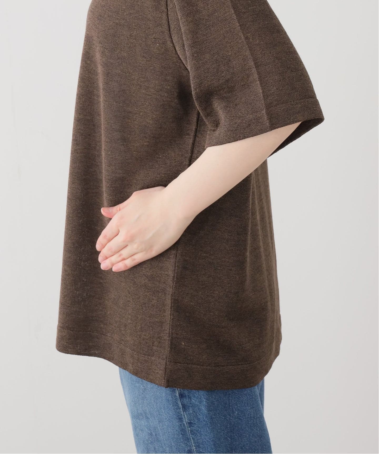 URBAN クルーネック Tシャツ（ニット／セーター）｜Deuxieme Classe