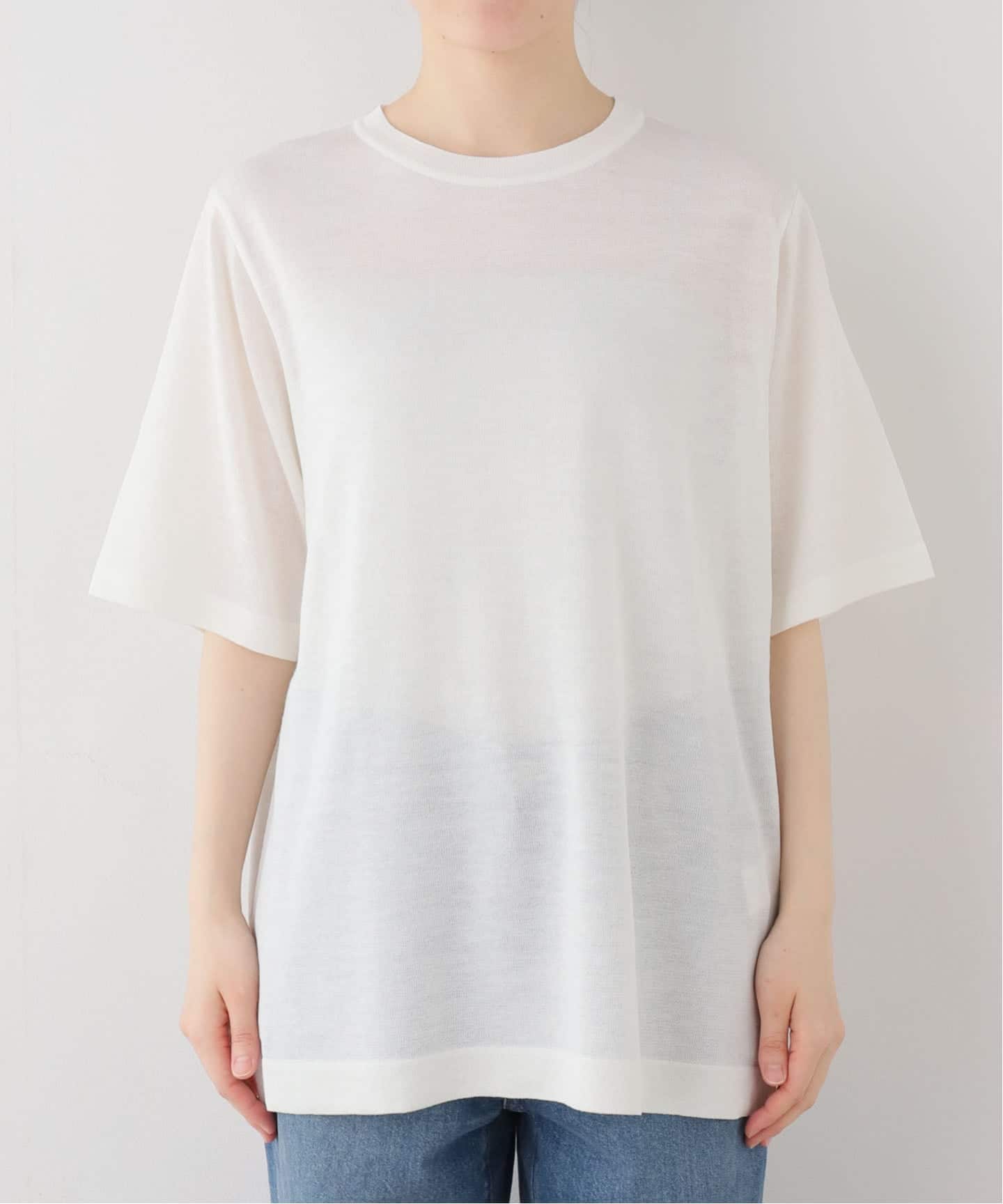 URBAN クルーネック Tシャツ（ニット／セーター）｜Deuxieme Classe