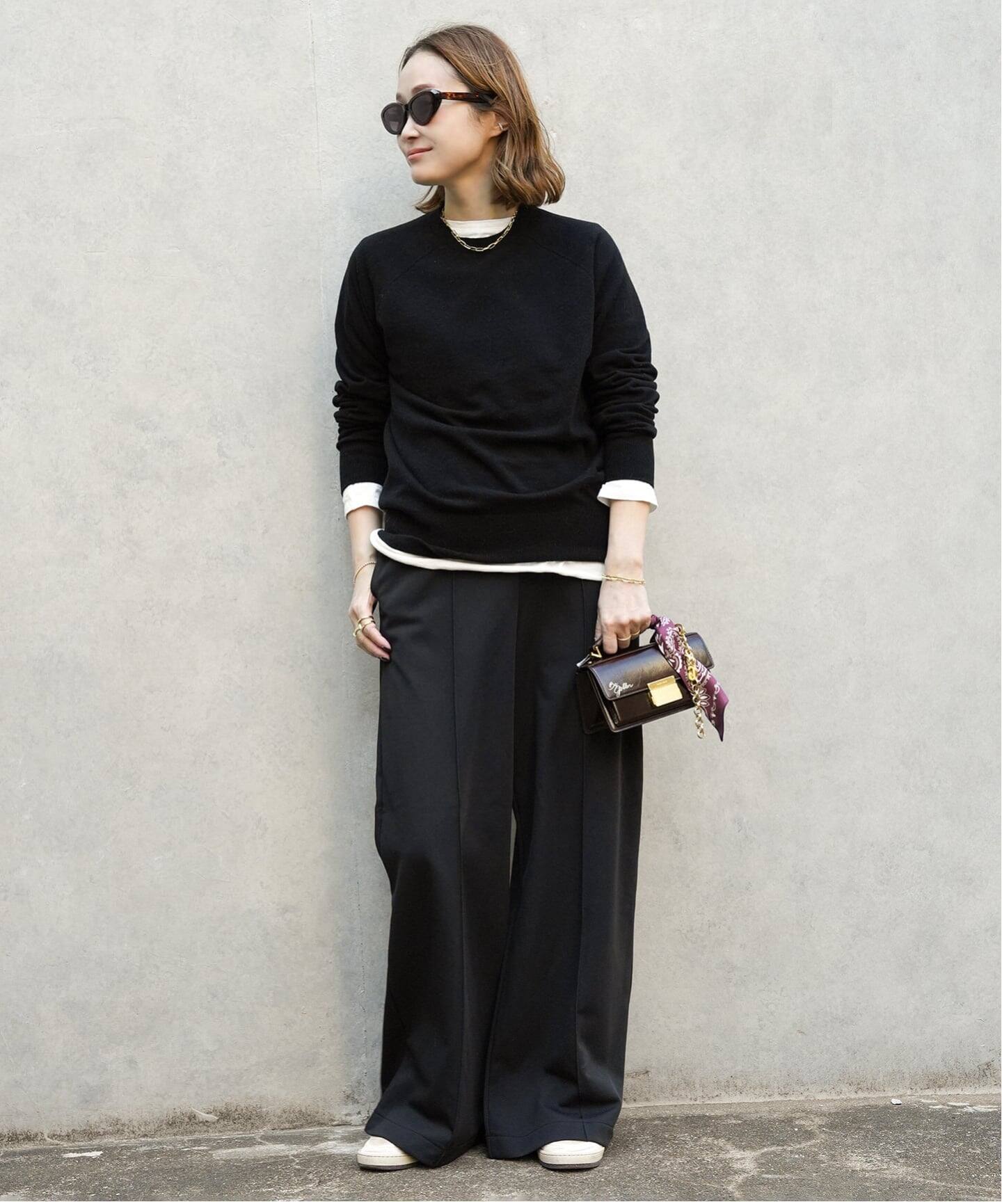 CAPRI クルーネック プルオーバー（ニット／セーター）｜Deuxieme