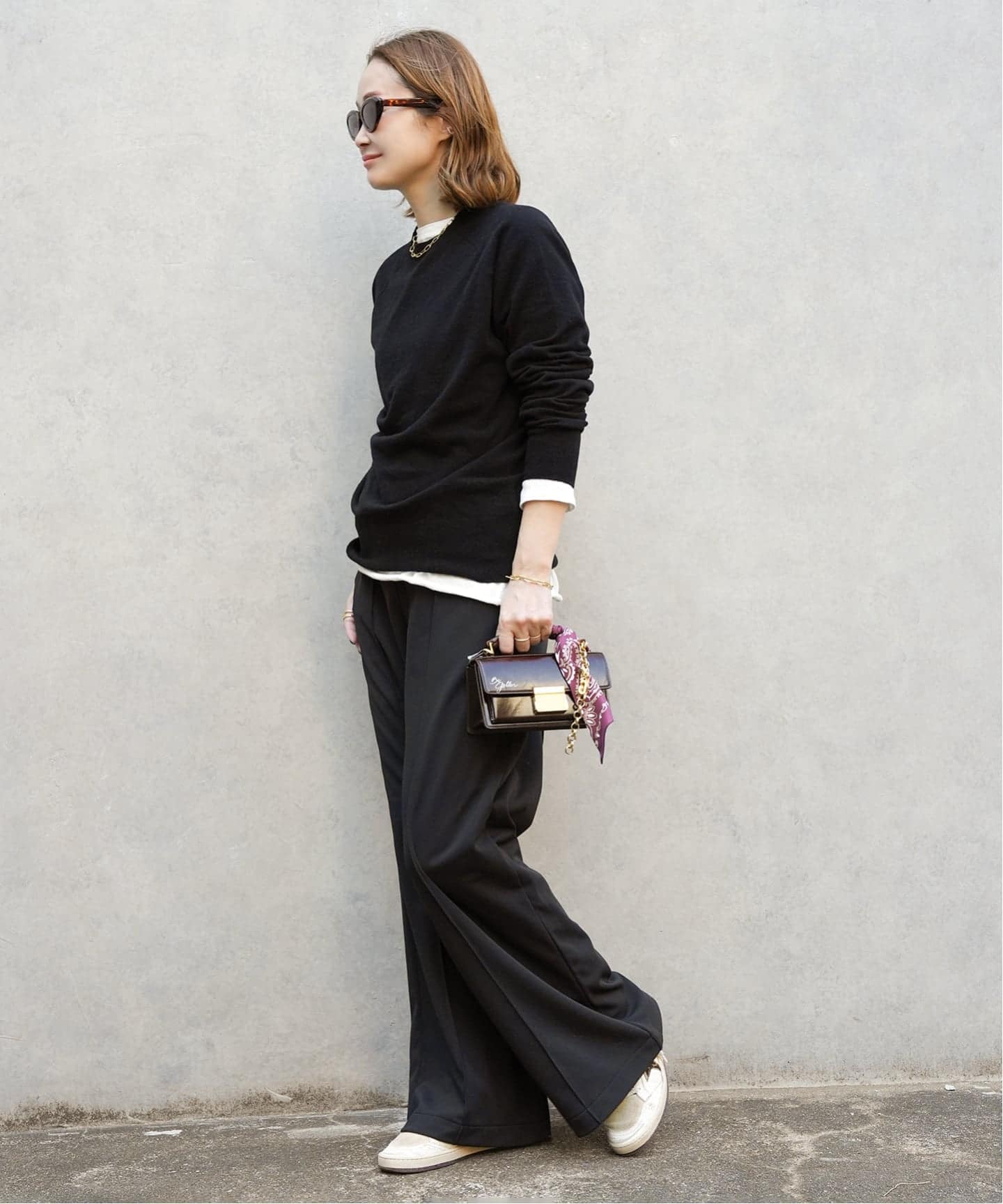 CAPRI クルーネック プルオーバー（ニット／セーター）｜Deuxieme