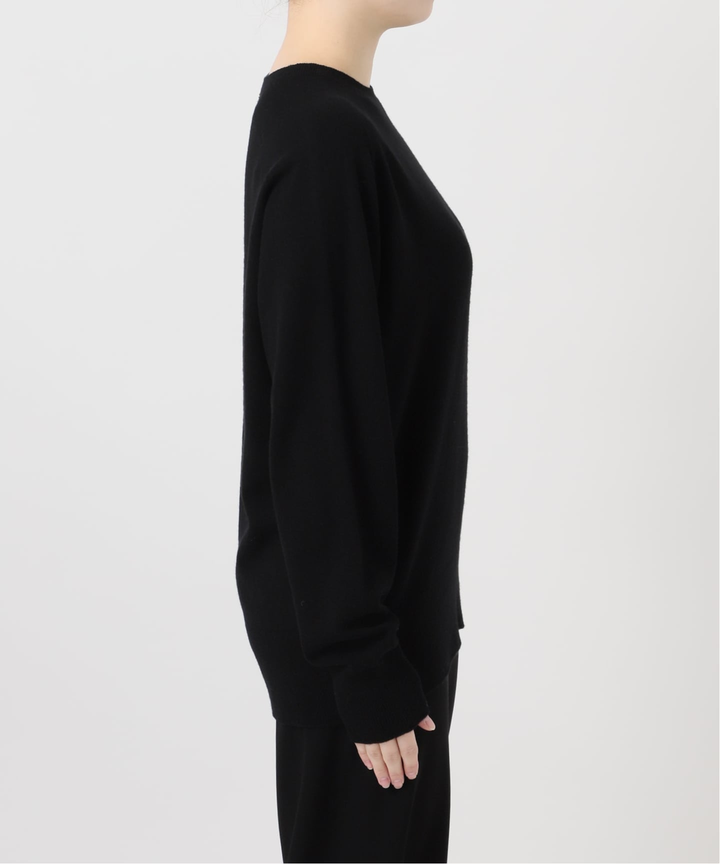 CAPRI クルーネック プルオーバー（ニット／セーター）｜Deuxieme