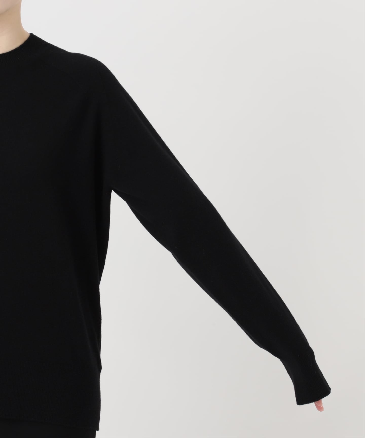 CAPRI クルーネック プルオーバー（ニット／セーター）｜Deuxieme