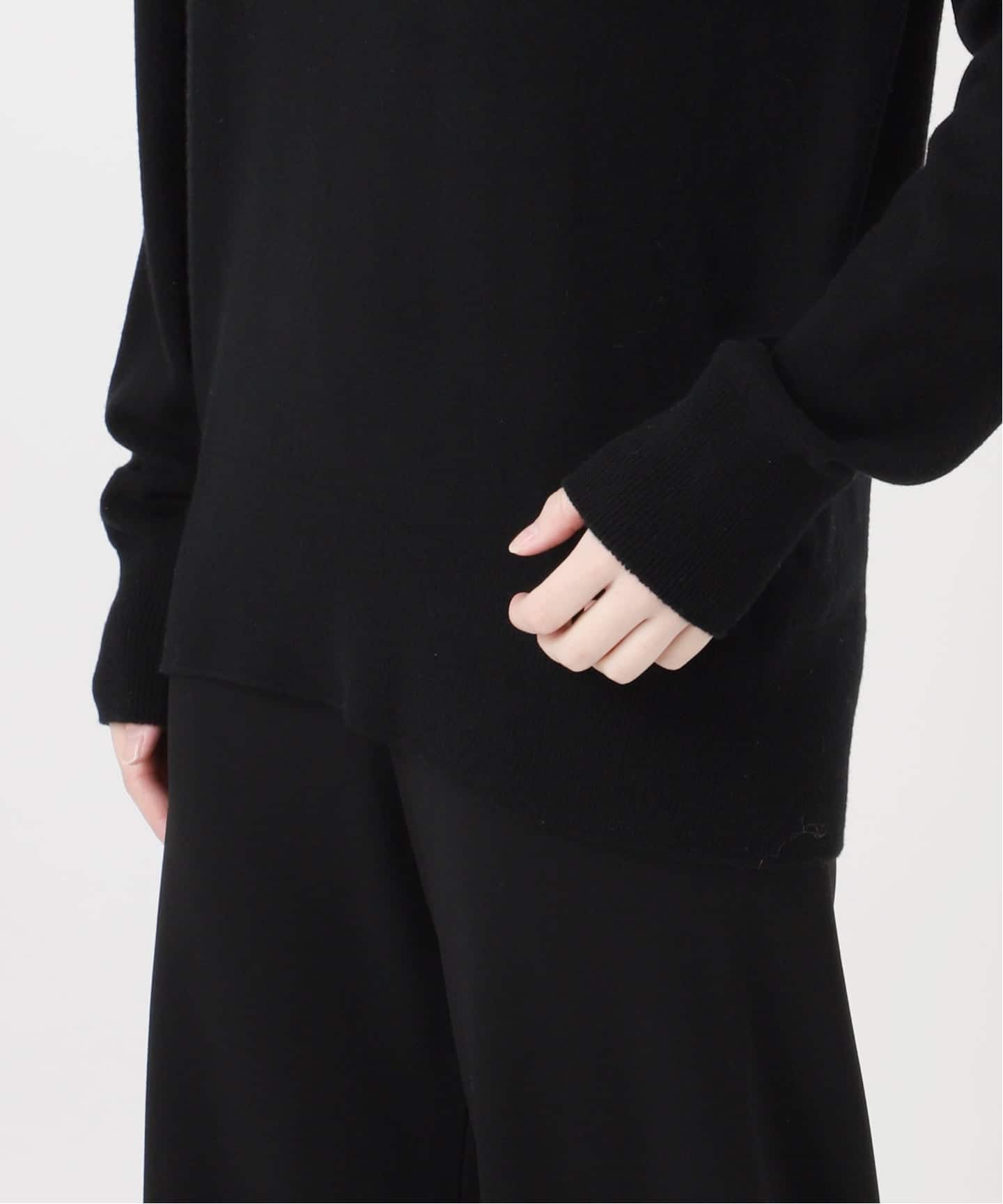 CAPRI クルーネック プルオーバー（ニット／セーター）｜Deuxieme