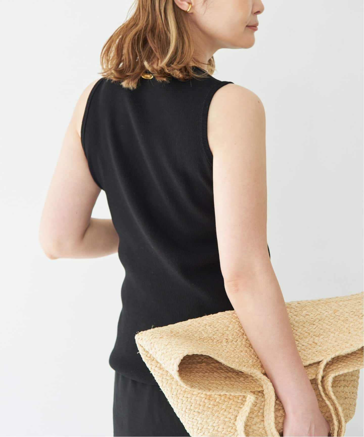 DINER B CROP タンクトップ（タンクトップ）｜Deuxieme Classe