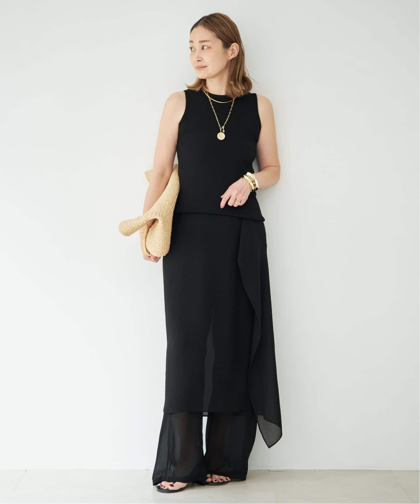 DINER B CROP タンクトップ（タンクトップ）｜Deuxieme Classe
