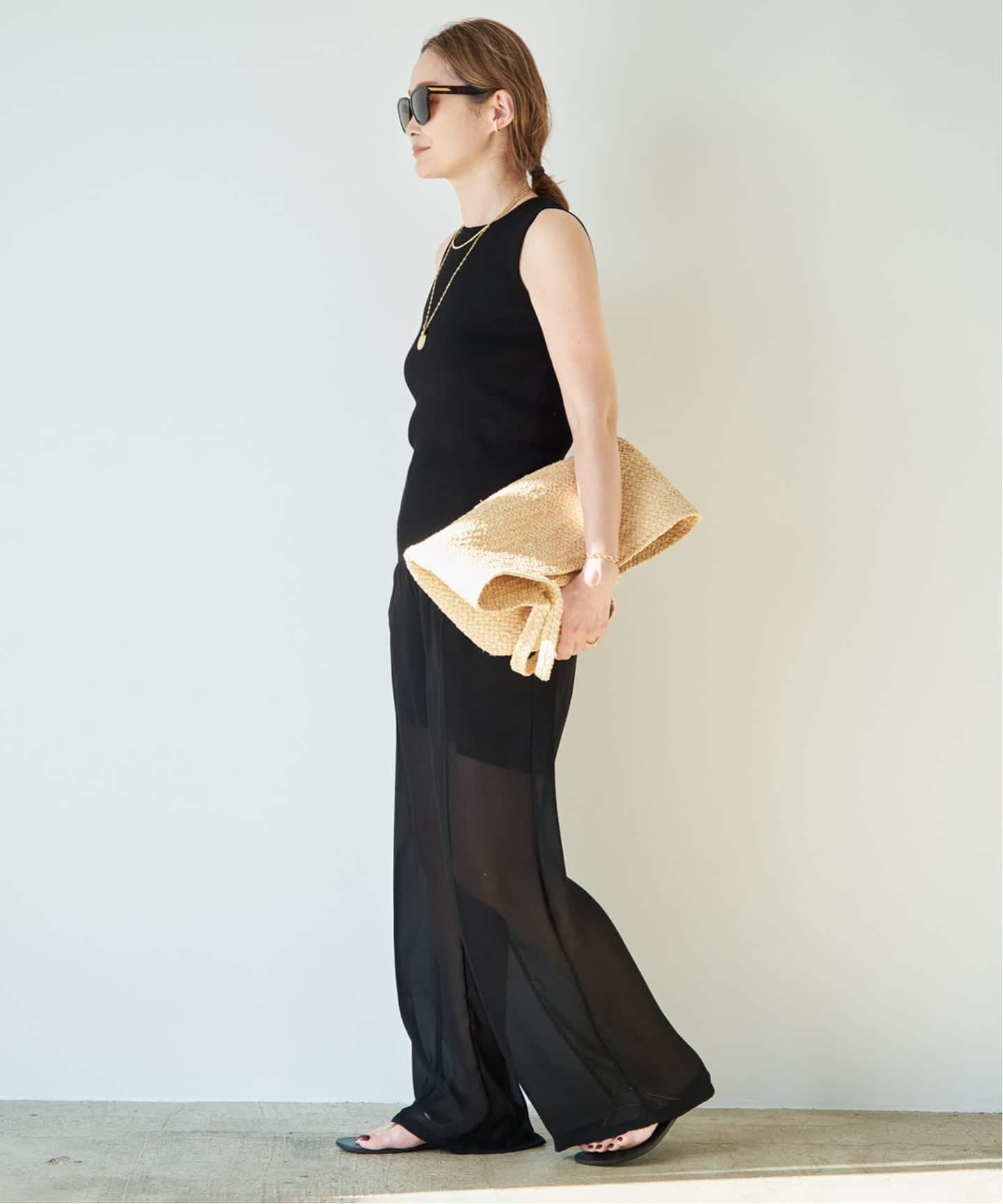 Deuxieme Classe Diner B RIB CROP タンクトップ Diner B RIB CROP タンクトップ（タンクトップ）｜Deuxieme Classe
