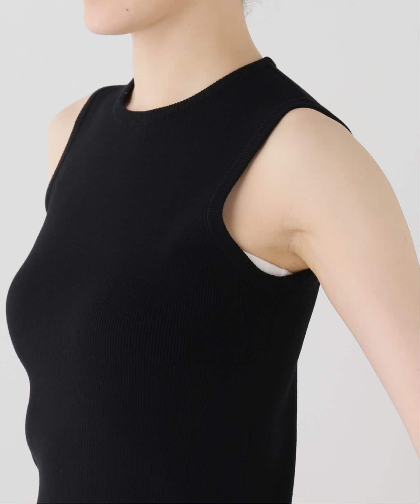 新品未使用　ドゥーズィエムクラス　DINER Bリブタンクトップ DINER B CROP タンクトップ（タンクトップ）｜Deuxieme Classe