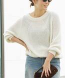 * Lily Linen アゼ プルオーバー