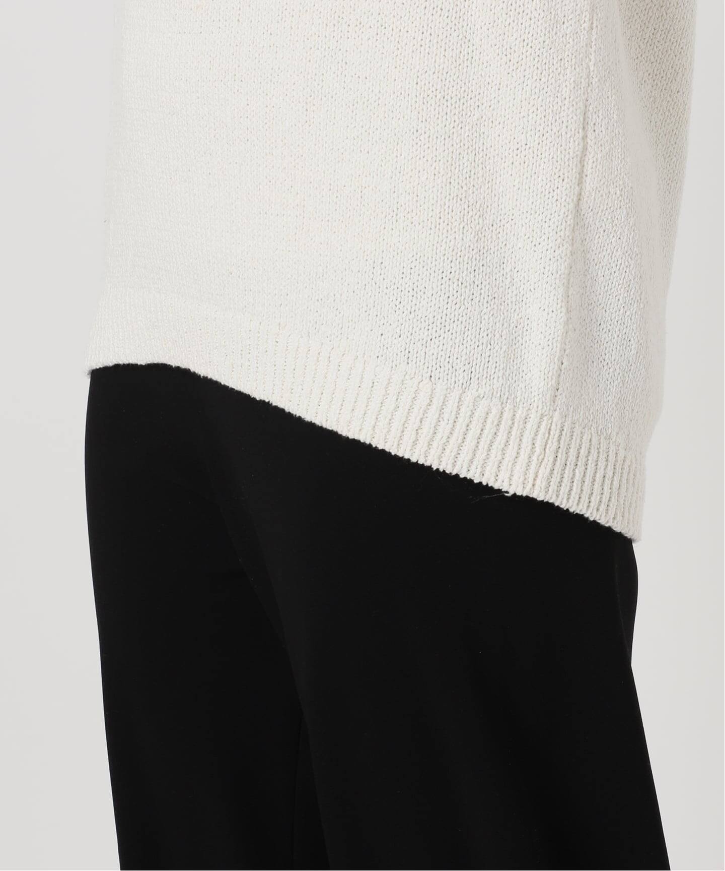 Lily Linen Vネック ベスト Lily Linen Vネック ベスト（ベスト）｜MUSE de Deuxieme Classe