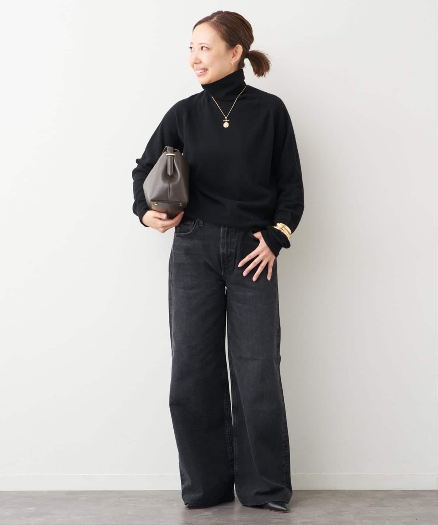 CAPRI タートルネック プルオーバー（ニット／セーター）｜Deuxieme