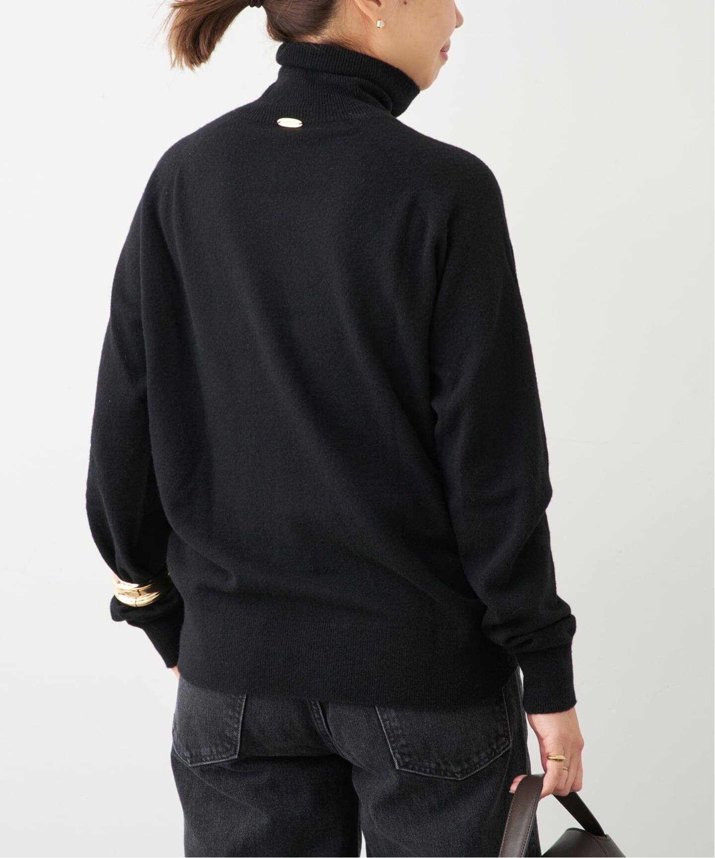 CAPRI タートルネック プルオーバー（ニット／セーター）｜Deuxieme