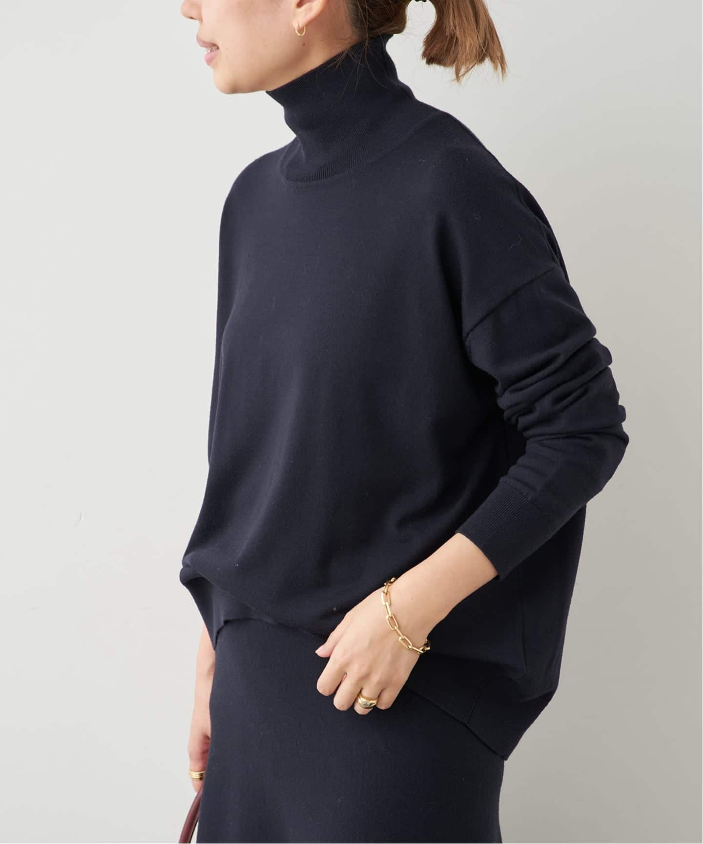 美品 ドゥーズィエムクラス WONDER タートルネック プルオーバー 23AW 予約》*追加 WONDER タートルネック プルオーバー（ニット／セーター